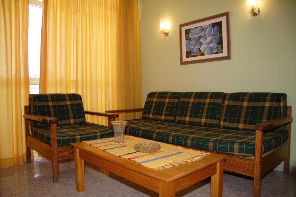 Apartamentos Teneguia Playa del Inglés Kamer foto
