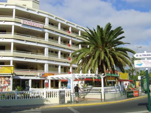 Apartamentos Teneguia Playa del Inglés Buitenkant foto